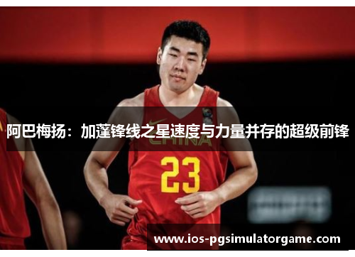 阿巴梅扬：加蓬锋线之星速度与力量并存的超级前锋